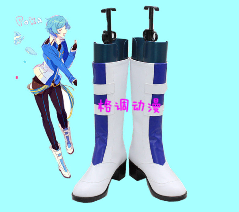 B5544 偶像梦幻祭 流星队 深海奏汰 COSPLAY鞋 COS鞋动漫鞋