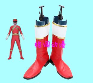 B3706 恐龙战队 power ranger COSPLAY鞋 COS鞋动漫鞋