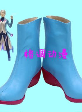 B6260神奇宝贝精灵宝可梦GO蓝队队长Cosplay鞋