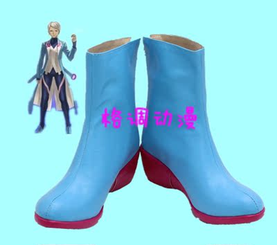 B6260神奇宝贝精灵宝可梦GO蓝队队长Cosplay鞋
