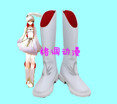 C0262RWBY RWBY weiss schnee 白雪COSPLAY鞋动漫鞋