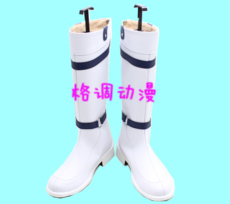 B5961 斩赤红之瞳 男主 塔兹米 cosplay鞋 COS鞋来图定做