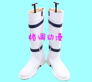 B5961 斩赤红之瞳 男主 塔兹米 cosplay鞋 COS鞋来图定做