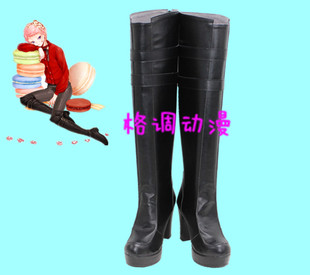 B9980偶像梦幻祭 Valkyrie 影片 mika和斋宫宗 COS鞋动漫鞋