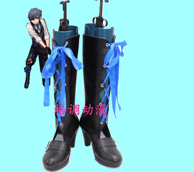 B7783 黑执事剧场版豪华客船 夏尔 COS鞋 COSPLAY鞋动漫鞋