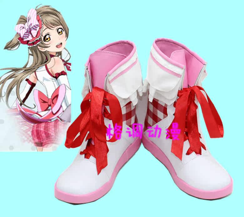 B9004LoveLive  梦想之门放学后打歌服COS鞋动漫鞋（平跟款）