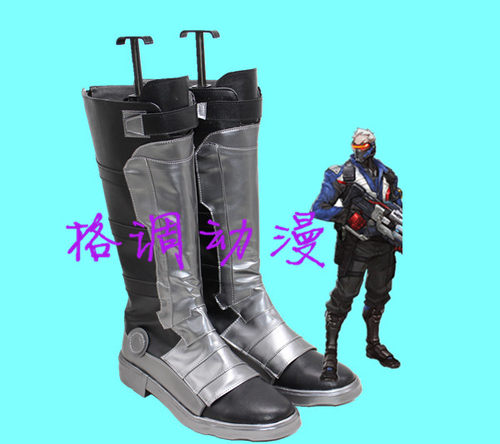 C0348守望COS先锋76号士兵cosplay鞋动漫cos鞋