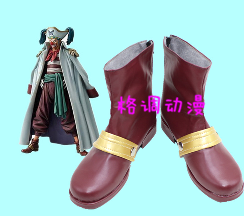 B5384海贼王 小丑巴基 cosplay鞋动漫鞋