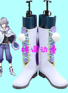 B_8713梦王国与沉睡的100王子 修尼cos鞋动漫鞋