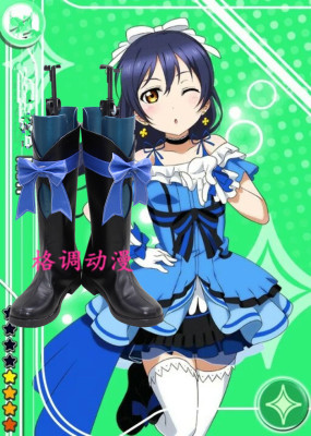 lovelive KiRa-KiRa Sensation! 12话打歌服园田海未B9902