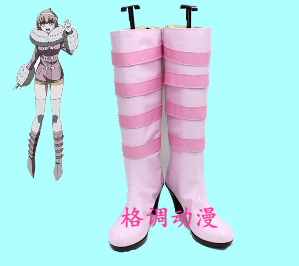B7949 弹丸论破3 安藤流流歌 COS鞋 COSPLAY鞋图片