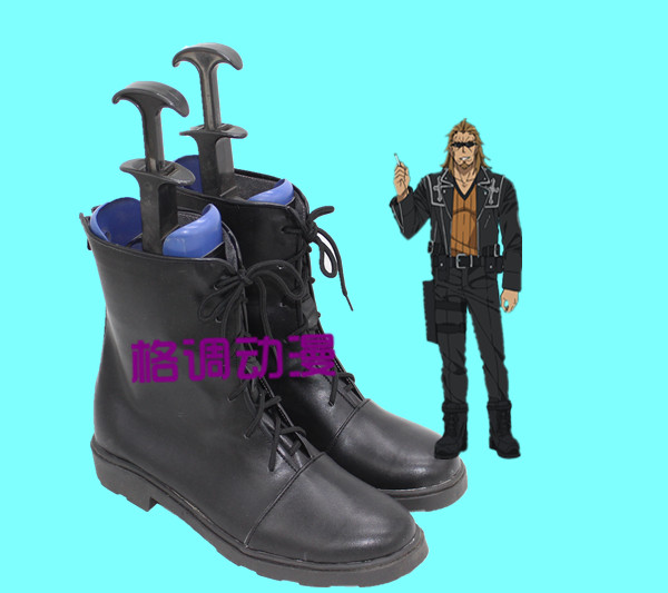 C7582主宰者 FateApocrypha 狮子劫界离 cos鞋来图定做