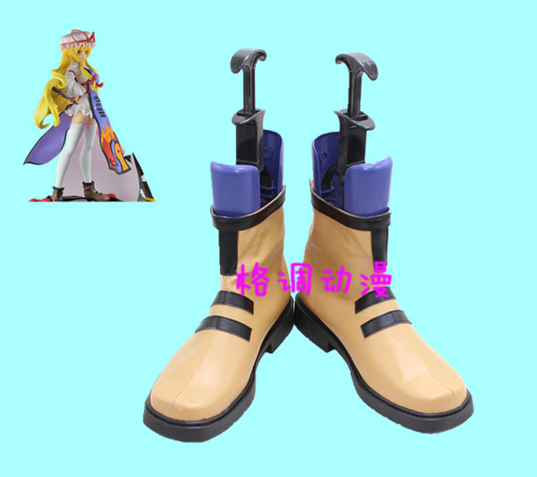 B6269东方 “幻想の境界”八云紫 道士服版 COSPLAY鞋