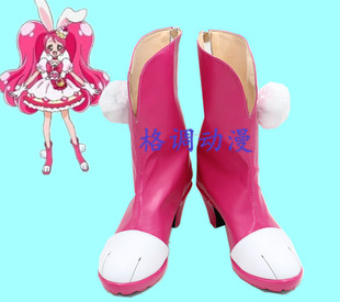 B7727 KiraKira☆光之美少女 A La Mode宇佐美一花 COSPLAY鞋