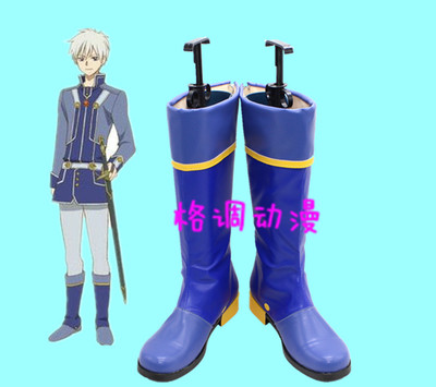 A6052赤发白雪姬 千威斯塔利亚 cosplay鞋动漫鞋