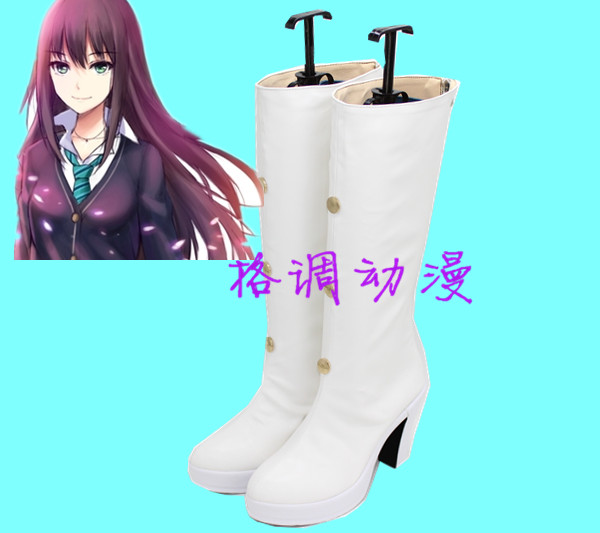 C8181偶像大师灰姑娘女孩渋谷凛cos鞋COSPLAY鞋