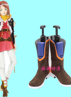 Tales Of Zestiria 热情传说 罗泽COS鞋子B6871