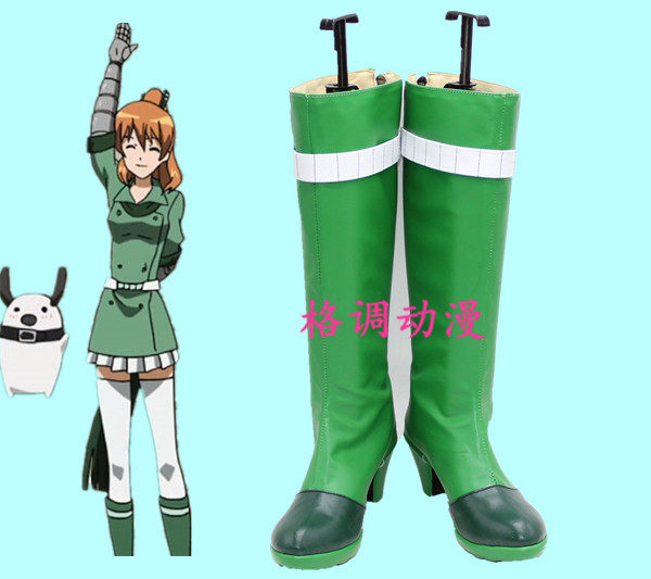 B7300 斩赤红之瞳 赛琉 cosplay鞋 cos鞋