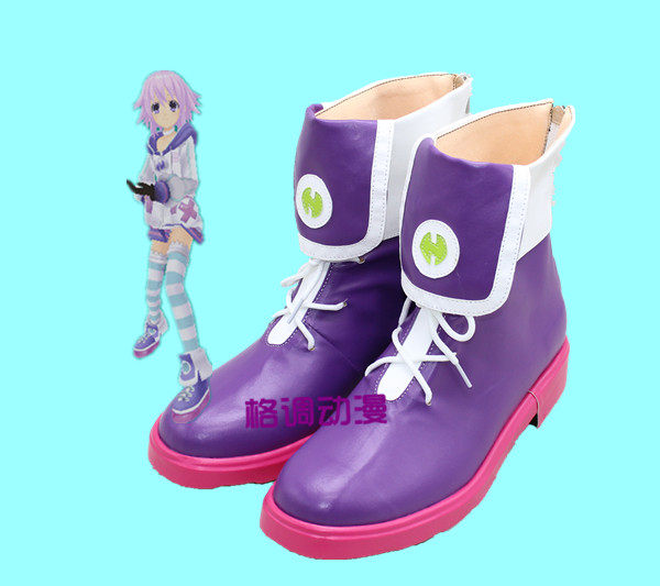 C1261超次元游戏海王星聂普迪努 cosplay鞋 cos鞋