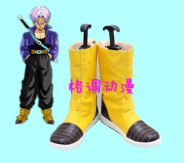 B1899 七龙珠Z 特兰克斯 cosplay鞋cos鞋来图定制