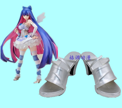 吊带袜天使 Stocking COS鞋 COSPLAY鞋动漫鞋来图定制B6960