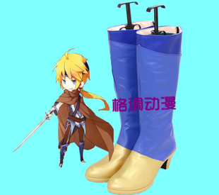 定做 动漫cosplay鞋 C7635 夜雨声烦cos鞋