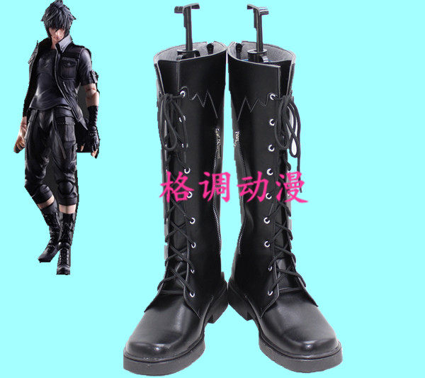 B8014 FF XV 朂终幻想15 国王 诺克提斯COSPLAY鞋cos鞋子