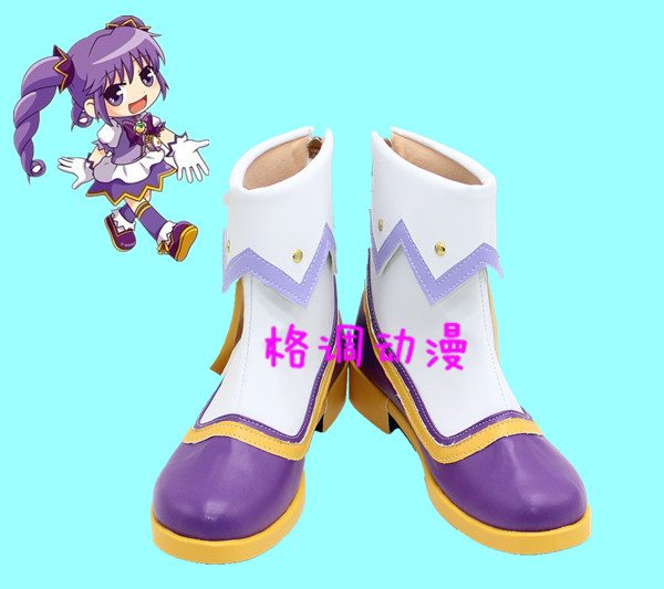 B_8299巴啦啦小魔仙小千cos鞋来图定做cosplay鞋来图定制