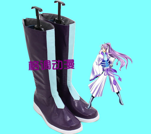C7460VOCALOID 神威 がくぽ(Gakupo) COSPLAY鞋