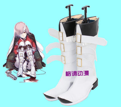 C7108fate grand order南丁格尔COSPLAY鞋cos鞋