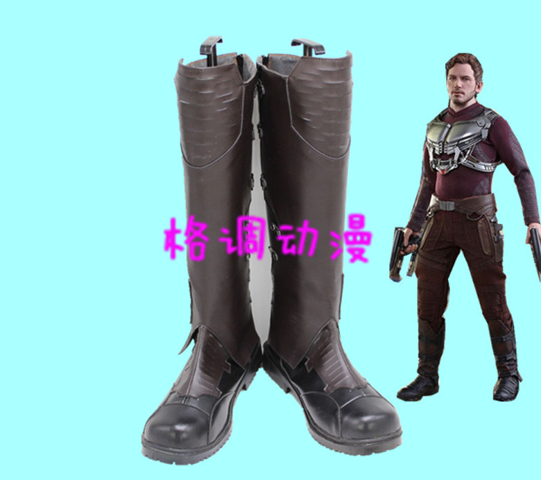 C0693银河护卫队2星爵Peter Quill cosplay鞋cos鞋动漫鞋