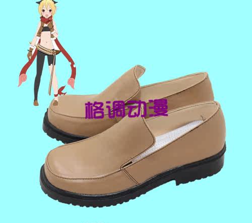 C6514 从零开始的异世界生活 菲鲁特COS鞋 COSPLAY鞋动漫鞋