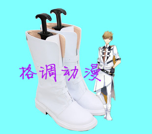 C8955月歌 2017打歌服 神无月郁 cosplay鞋 定制定做cos鞋