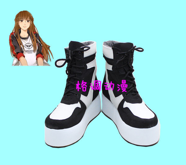 B8924 国家队领队服cos鞋子苏沐橙 黄少天 张佳乐cosplay鞋子定做
