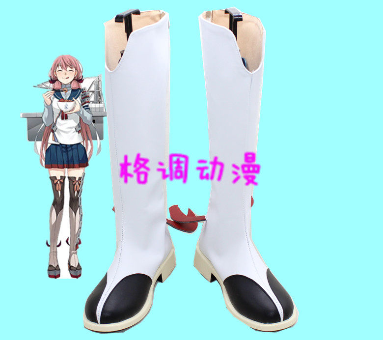 B0735舰队Collection大淀 立绘COSPLAY鞋 COS鞋动漫鞋