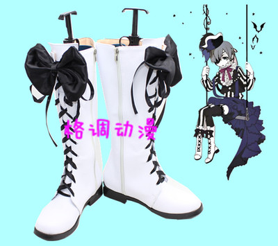 B5261黑执事马戏团篇 夏尔COSPLAY鞋 COS鞋动漫鞋