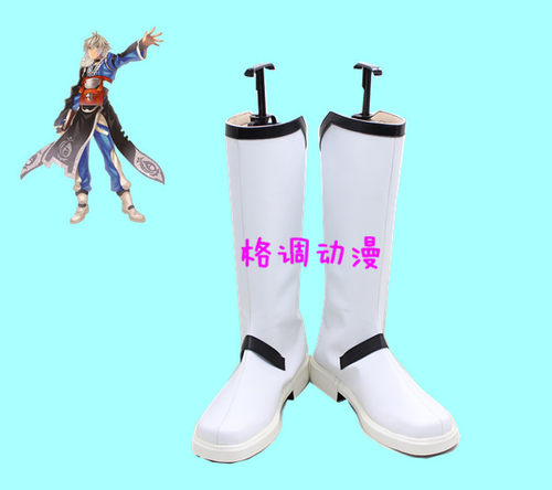 B1368东方系列 东方project 森近霖之助 cosplay鞋cos鞋