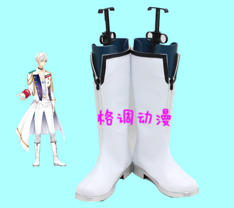 B9111月歌 霜月隼 COSPLAY鞋 COS鞋动漫鞋