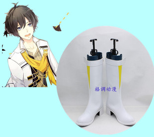 月歌系列 长月夜cos鞋来图定做B6834