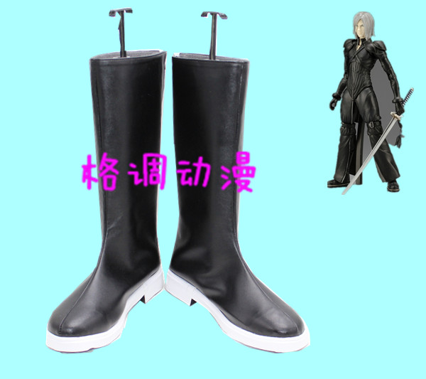 B8428 最终幻想7 KADAJ 动漫鞋COSPLAY鞋
