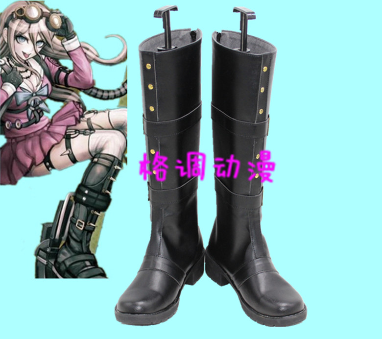 C0208新·弹丸论破v3 入间美兔 COSPLAY鞋动漫鞋