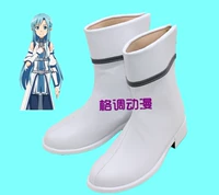 C6250 Sword Art Online ALO Fairy Dance Asuna COSPLAY Giày COS - Cosplay mon cosplay