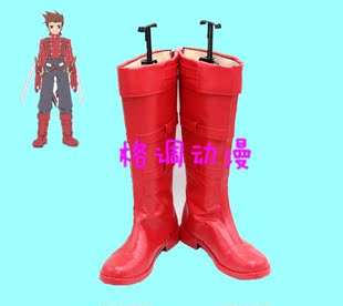 B8191 仙乐传说 LLOYD·IRVING COSPLAY鞋COS鞋