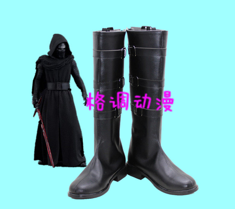 B7235星球大战 原力觉醒 凯洛·伦 COSPLAY鞋