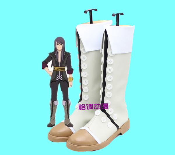 C0025薄暮传说 尤利COS鞋COSPLAY鞋