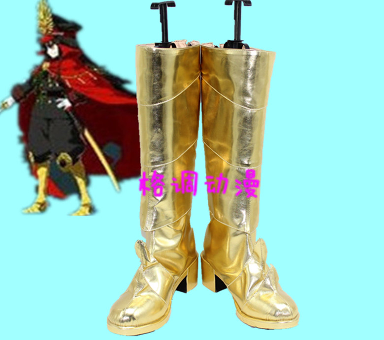C0320织田信长 fgo cosplay鞋子 cos鞋动漫鞋
