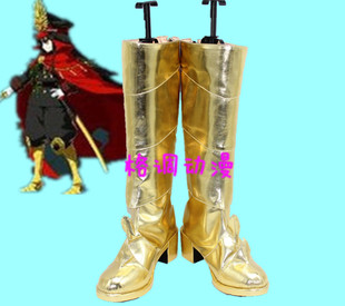 C0320织田信长 fgo cosplay鞋子 cos鞋动漫鞋