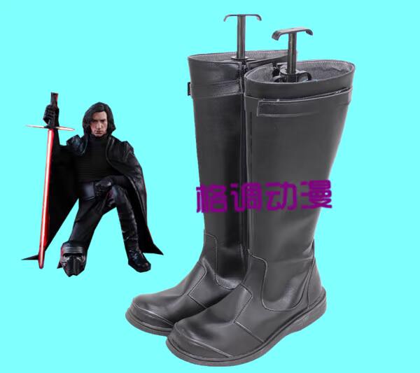 C7350星球大战8最后的绝地武士波·达梅龙cosplay鞋定制