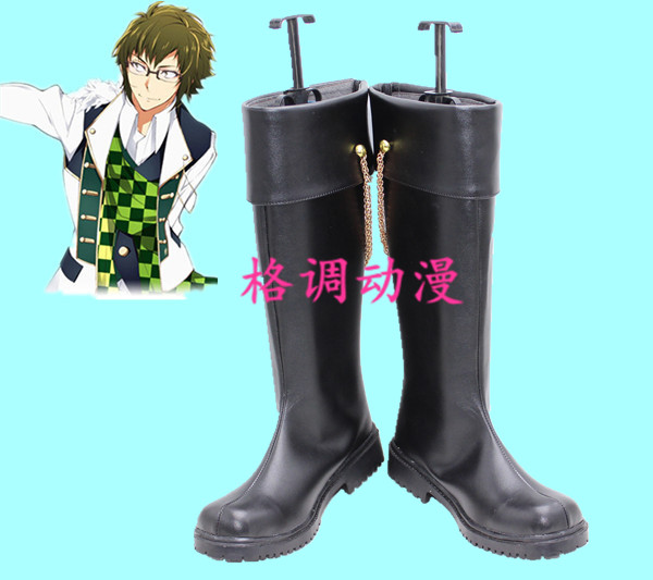 B7827idolish7 二阶堂大和 COS鞋 COSPLAY鞋动漫鞋来图定制