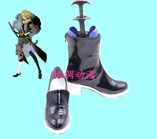 B5058刀剑乱舞 太刀 狮子王 可以做过膝款COSPLAY鞋 COS鞋